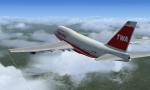 FSX Boeing 747-400 TWA  Textures